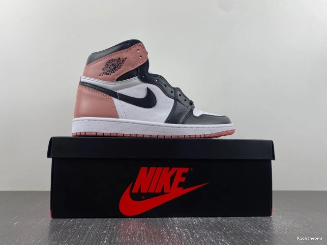Kicktheory Og Nrg 1 Retro 861428-101 Rust High Jordan Pink Air 0717
